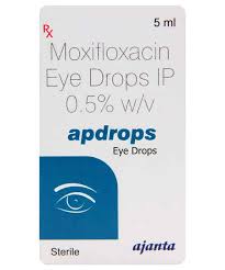 Apdrops 5ml eye drops