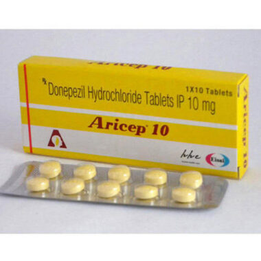 Aricep 10mg Tablet