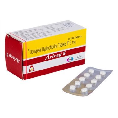 Aricep 5mg Tablet