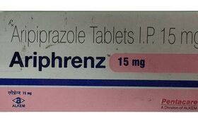 Ariphrenz 15mg Tablet