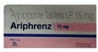 Ariphrenz 15mg Tablet