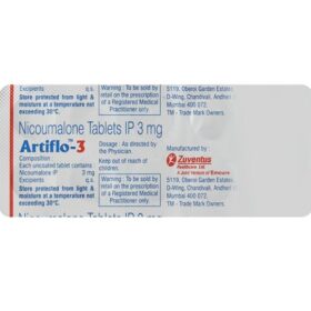 Artiflo 3mg Tablet