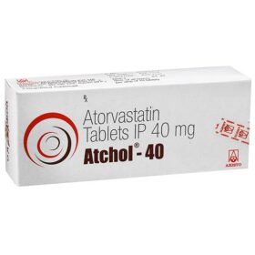 Atchol 40mg Tablet