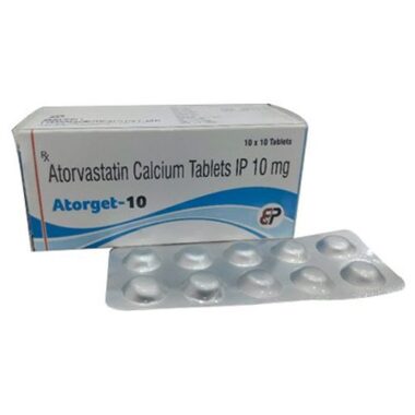 Atorget 10mg Tablet