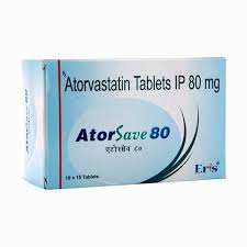 Atorsave 80mg Tablet