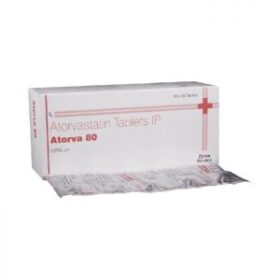 Atorva 80mg tablet