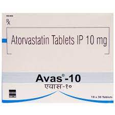 Avas 10mg Tablet