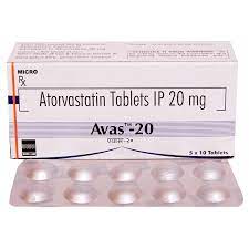 Avas 20mg tablet