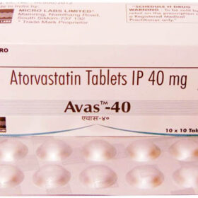 Avas 40mg Tablet