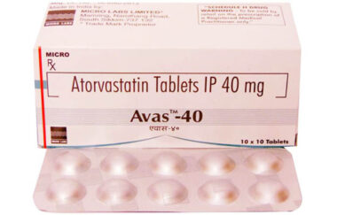 Avas 40mg Tablet