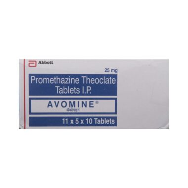 Avomine Tablet 25mg