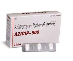 Azicip 500mg tablet