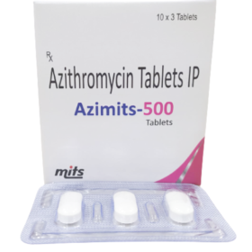 Azimits 500mg Tablet