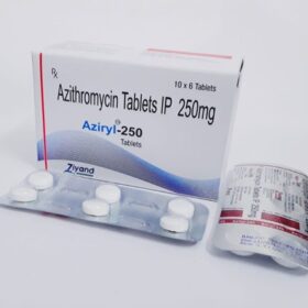 Aziryl 250mg Tablet