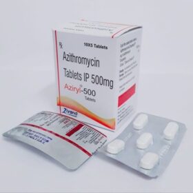 Aziryl 500mg tablet