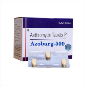 Azoburg 500mg Tablet