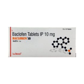 Bacloren 10mg Tablet