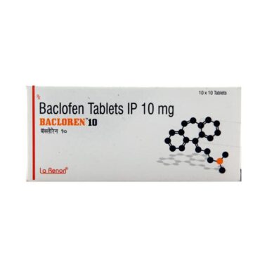 Bacloren 10mg Tablet