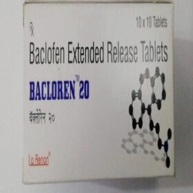 Bacloren 20mg Tablet