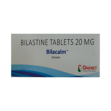 Bilacalm 20mg Tablet