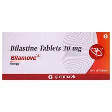 Bilamove 20mg Tablet