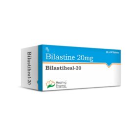 Bilastiheal 20mg Tablet