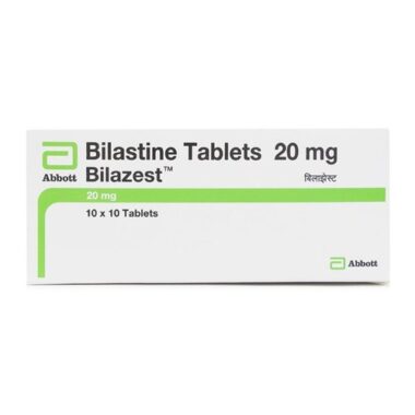 Bilazest 20mg Tablet