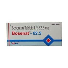 Bosenat 62.5mg Tablet