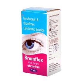 Bromflox 5ml Eye Drop