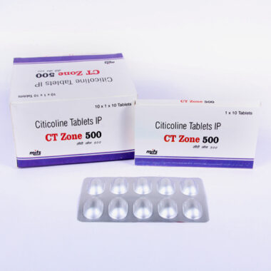 CT Zone 500mg Tablet