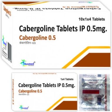 Cabergoline 0.5mg Tablet