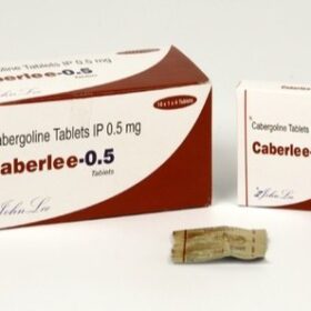 Caberlee 0.5mg Tablet