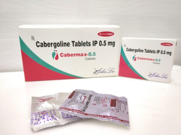 Cabermax 0.5mg Tablet