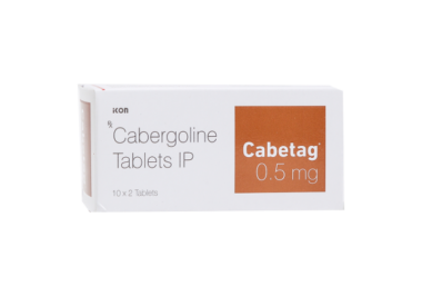 Cabetag 0.5mg Tablet