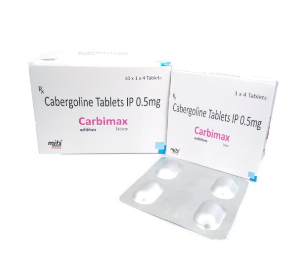 Carbimax 0.5mg Tablet