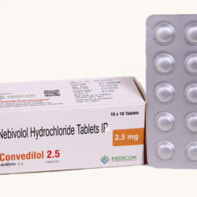 Carvedilol 2.5mg Tablet