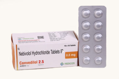 Carvedilol 2.5mg Tablet