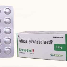 Carvedilol 5mg Tablet