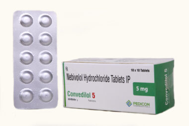 Carvedilol 5mg Tablet