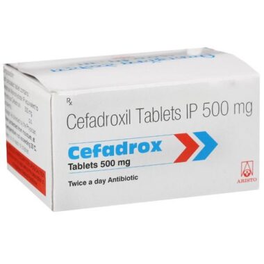 Cefadrox 500mg Tablet