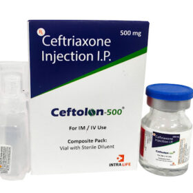 Ceftolon 500mg Injection