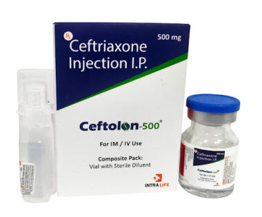 Ceftolon 500mg Injection