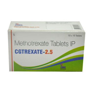 Cgtrexate 2.5mg Tablet