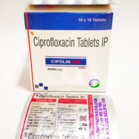 Cipolin 500mg Tablet