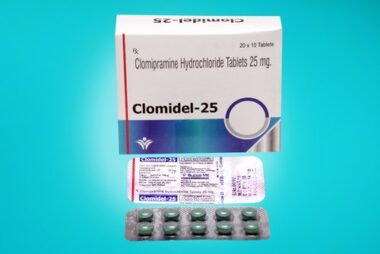 Clomidel 25mg Tablet