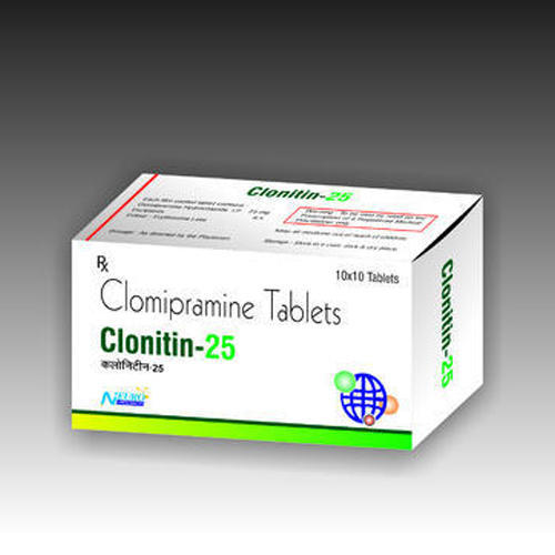 Clonitin 25mg Tablet