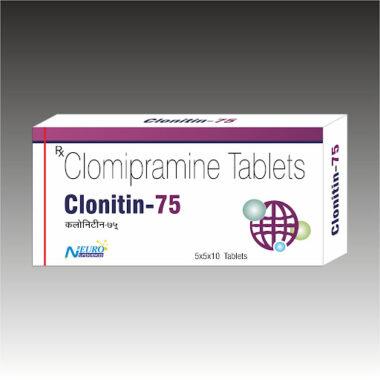 Clonitin 75mg Tablet