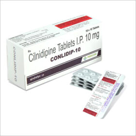 Conlidip 10mg Tablet