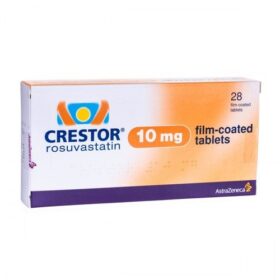 Crestor 10mg Tablet 