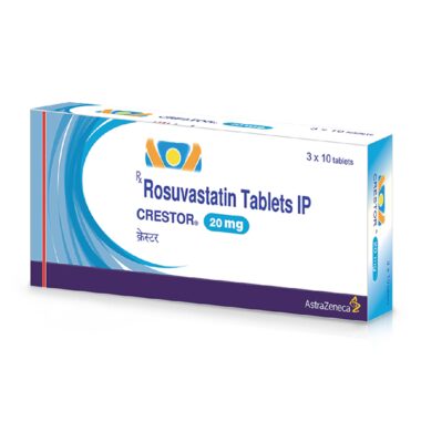 Crestor 20mg Tablet